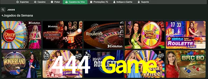 444 Game bet