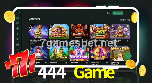444 Game aplicativo