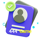Tornar-se um membro do 444 Game é muito simples