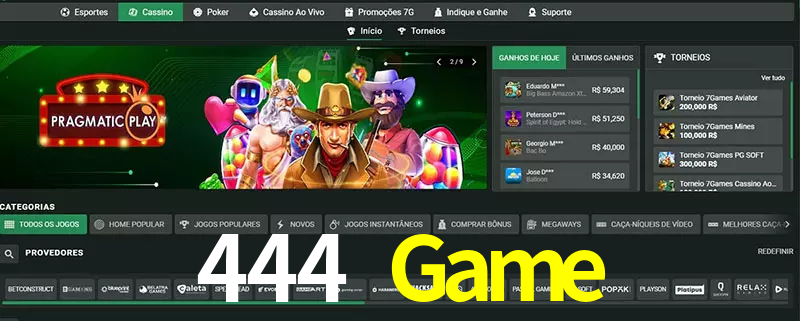 cassino 444 Game